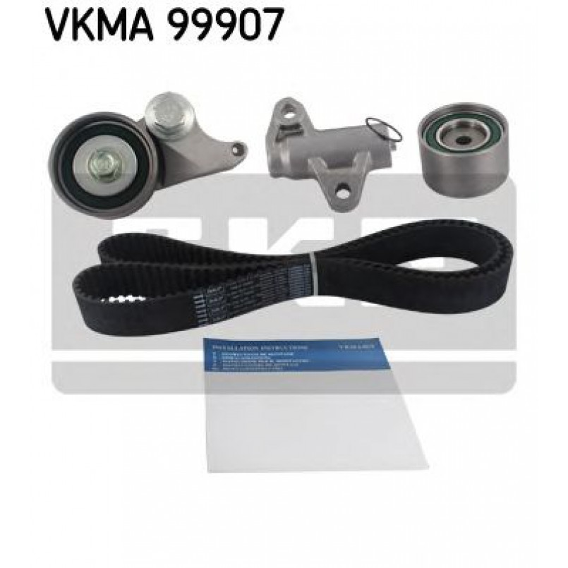 VKMA 99907 SKF Комплект (ремінь+ролики)